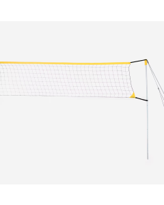 KIPSTA Beachvolleyballnetz Set 6 m × 12 m verstellbar in 3 Höhen - BV500 blau
