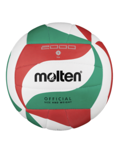 Molten Volleyball Größe 5 - V5M2000 weiß/grün/rot