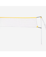 KIPSTA Beachvolleyballnetz Set 6 m × 12 m verstellbar in 3 Höhen - BV500 blau